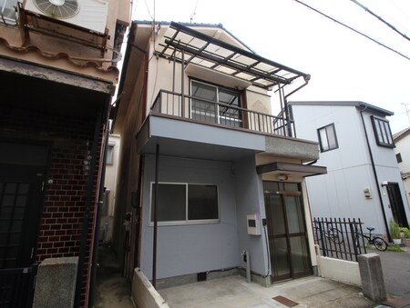 岸和田市磯上町５－１４－３貸家外観写真