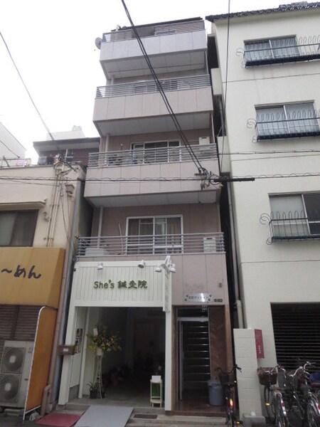 吉田マンション外観写真