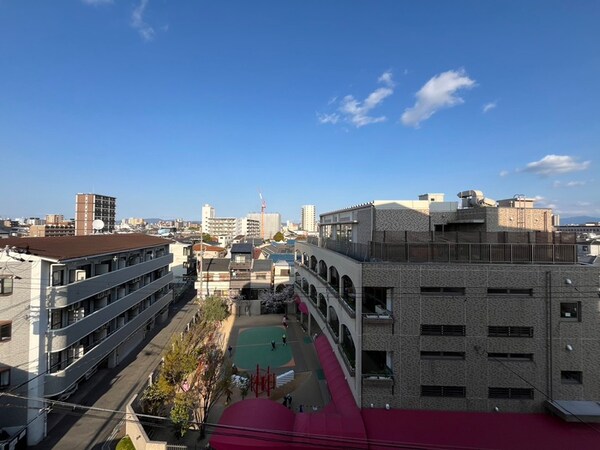 室内からの展望