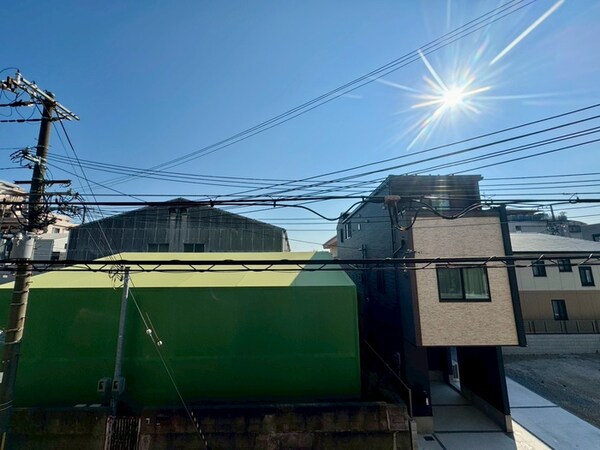 室内からの展望