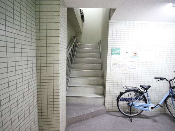 エントランス部分