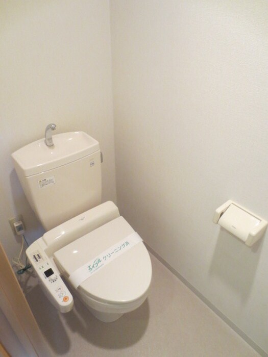 物件内観写真14　(トイレ)