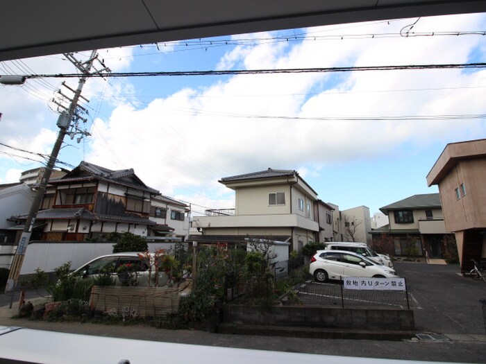 物件内観写真17　(室内からの展望)