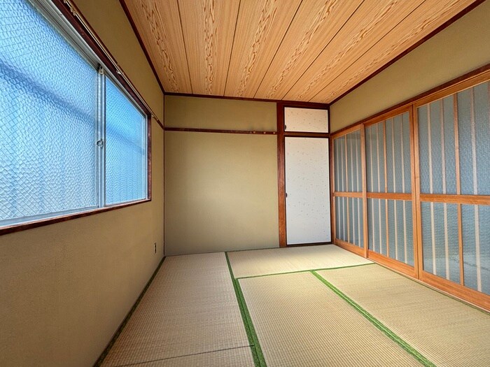 小畑川ハイツの居室