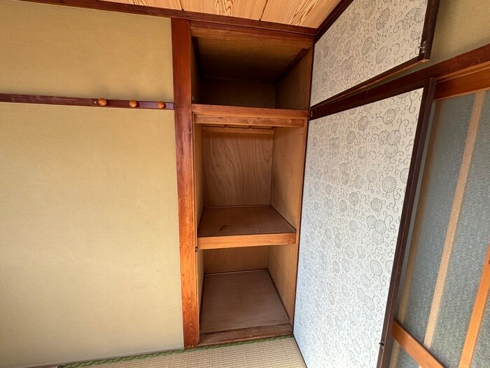 小畑川ハイツの収納