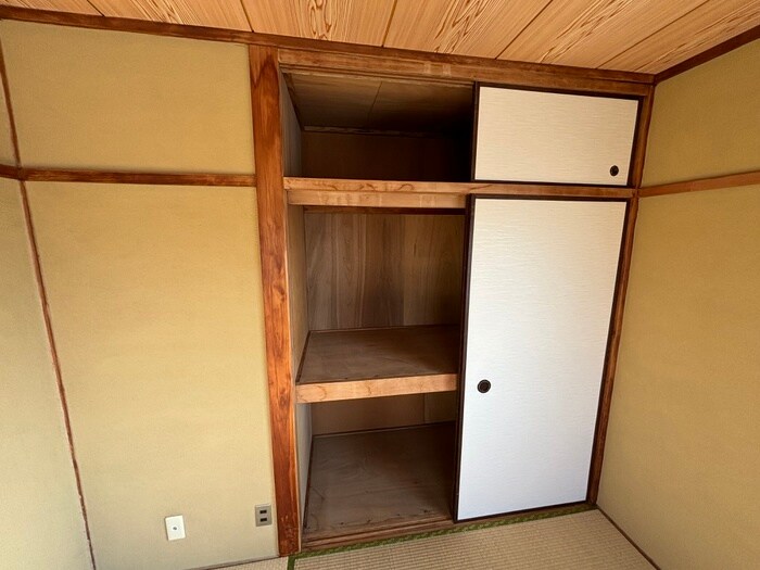 小畑川ハイツの収納