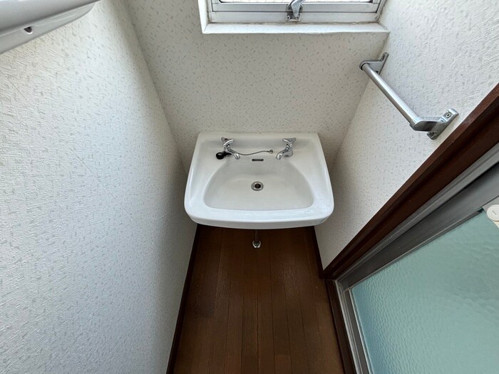 小畑川ハイツの洗面