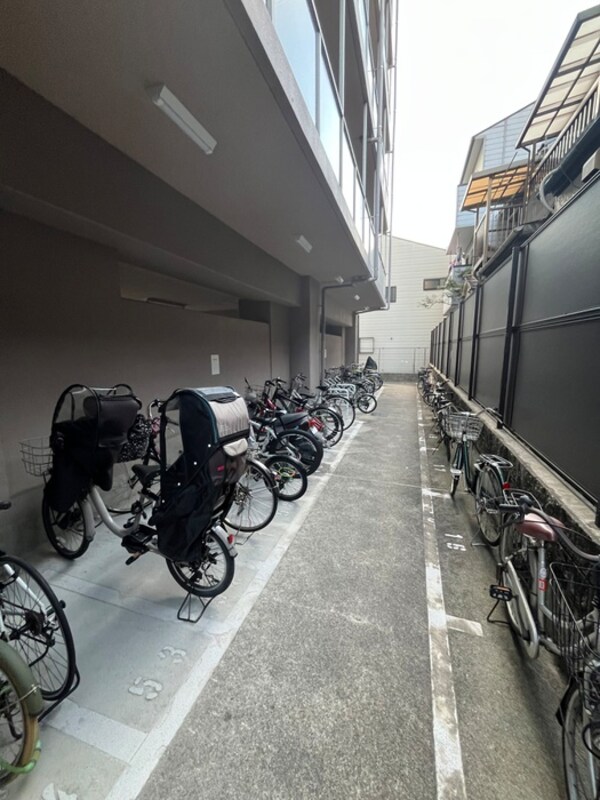 駐輪場