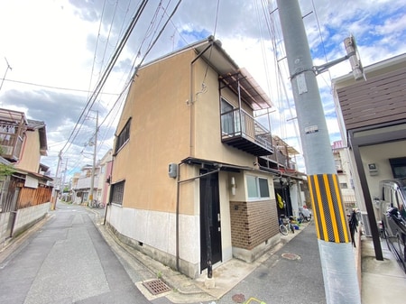 山ノ内瀬戸畑町　貸家外観写真