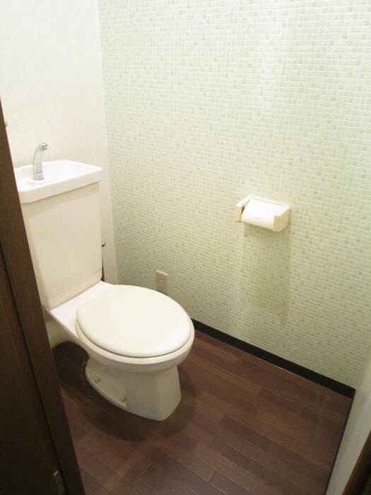 物件内観写真12　(トイレ)