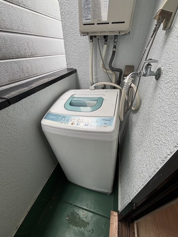 洗濯機置場