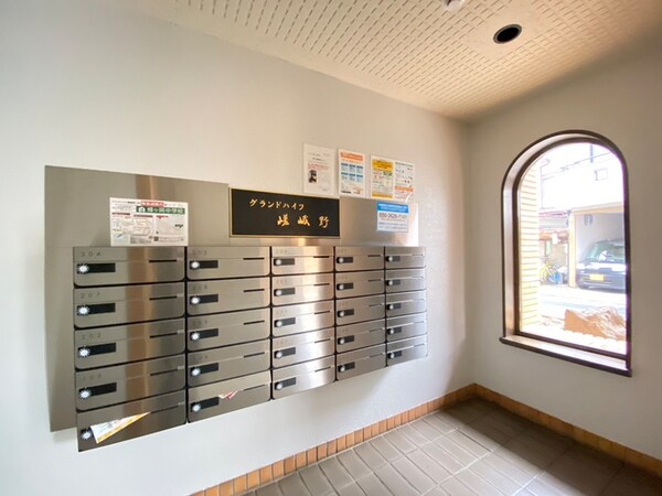 エントランス部分