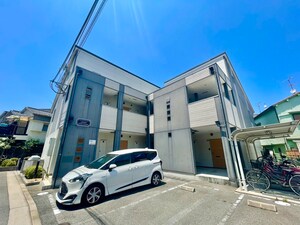 フジパレスソレイユク－シャン外観写真