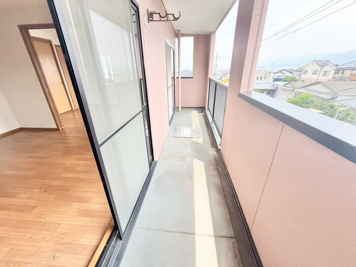 レオーネ南陵のベランダ・バルコニー