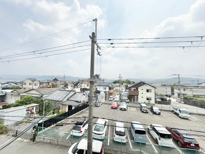 レオーネ南陵の室内からの展望