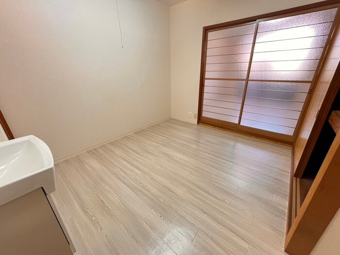 和田ハイツの居室