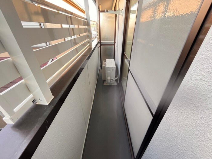 和田ハイツのベランダ・バルコニー