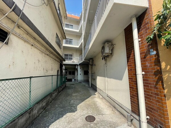 エントランス部分