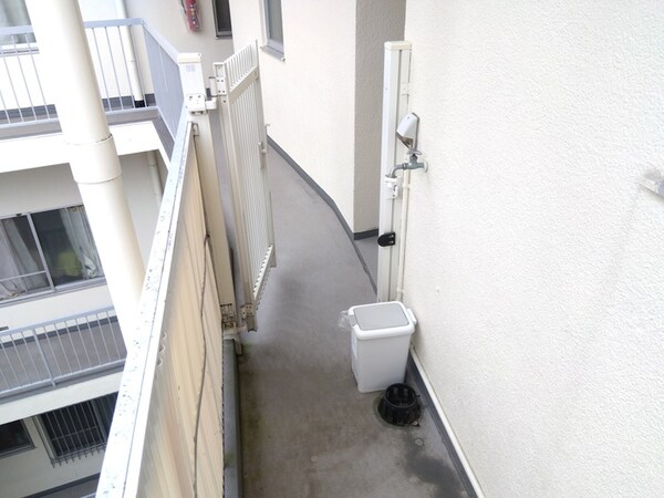 洗濯機置場