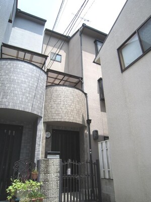 安朱馬場ノ東町貸家外観写真