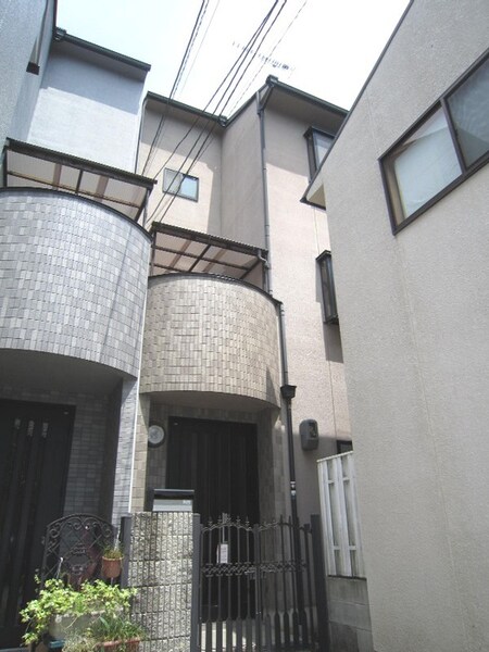 安朱馬場ノ東町貸家外観写真