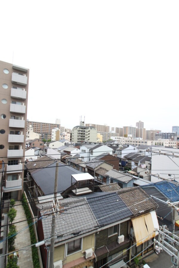 室内からの展望
