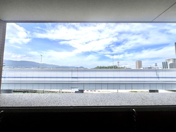 室内からの展望