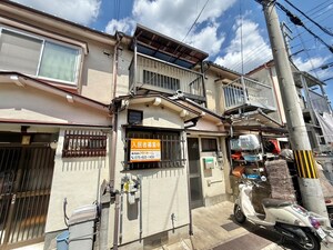 宇治蔭山貸家外観写真