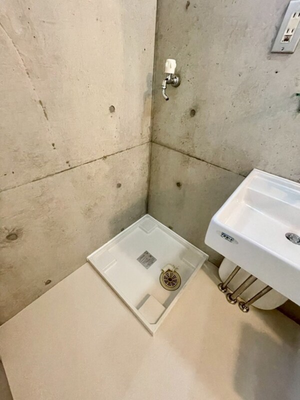 洗濯機置場