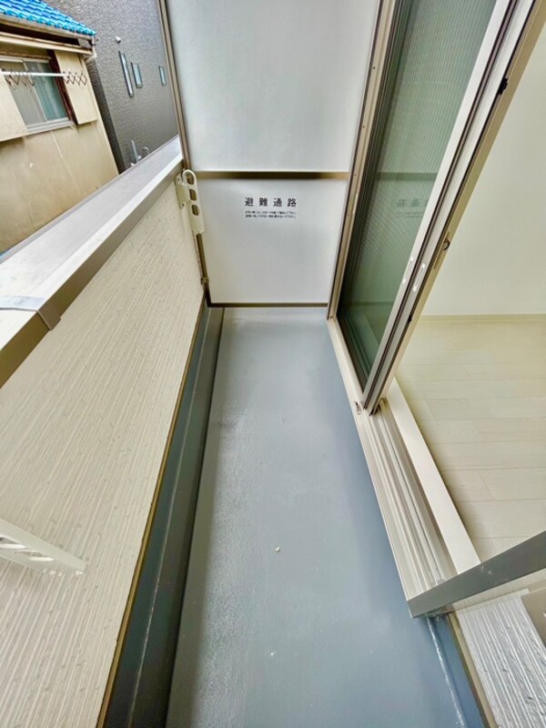 ベランダ・バルコニー