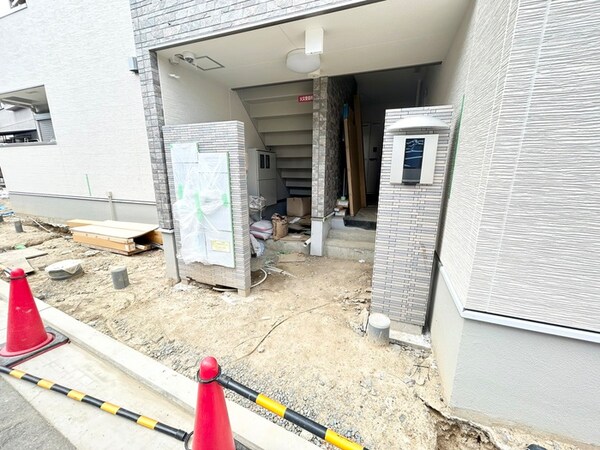エントランス部分
