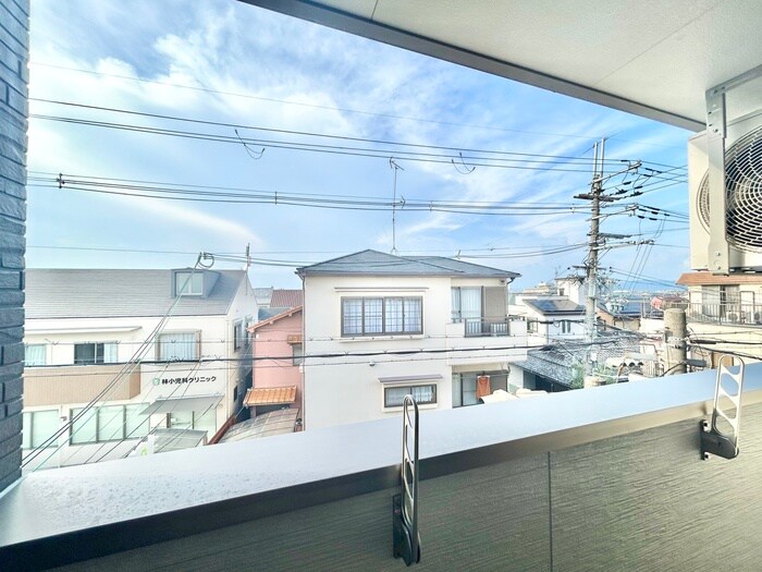 室内からの展望