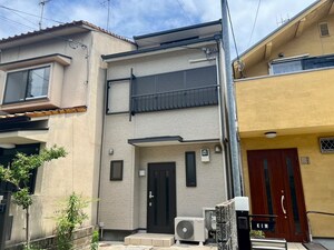 左京区田中西樋ノ口町貸家外観写真