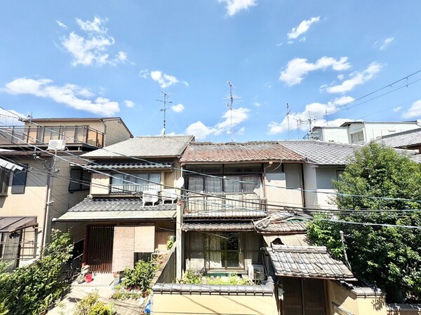 室内からの展望