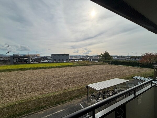 室内からの展望