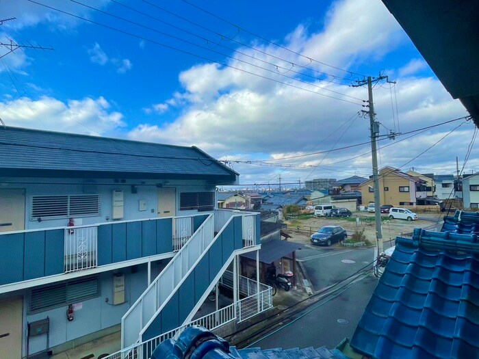 物件内観写真22　(室内からの展望)