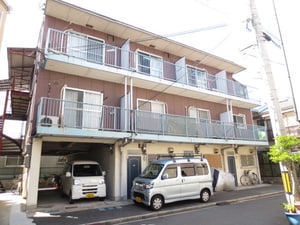 三ツ川マンション外観写真