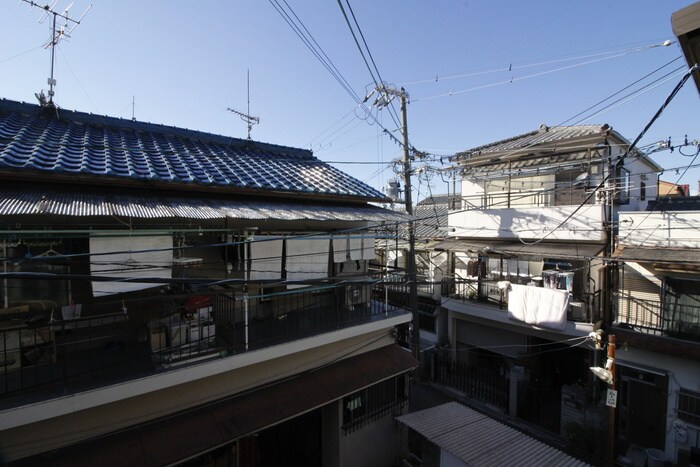 物件内観写真20　(室内からの展望)