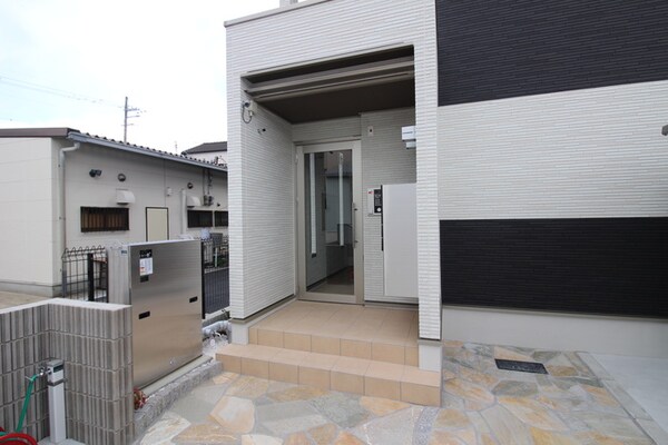 エントランス部分