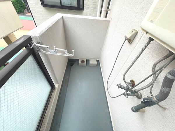 洗濯機置場