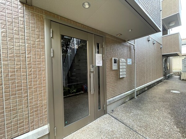 エントランス部分
