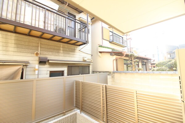 室内からの展望