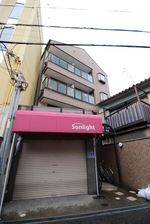 車屋ハイツ３号館外観写真