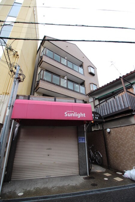 車屋ハイツ３号館外観写真
