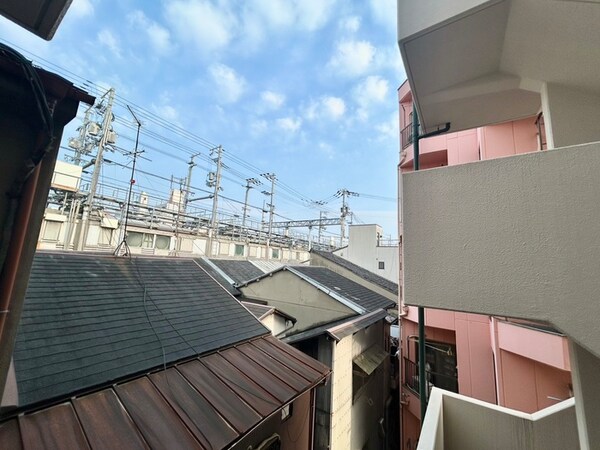 室内からの展望