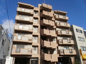 忍ヶ丘マンション外観写真