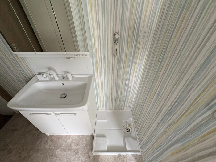 物件内観写真21　(洗濯機置場)