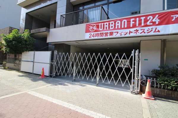 エントランス部分