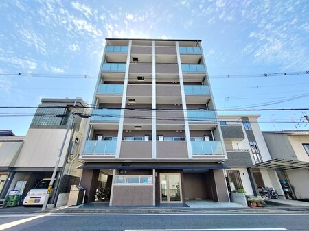 Ｒａ　Ｇｒａｎｄｅ　京都太秦外観写真