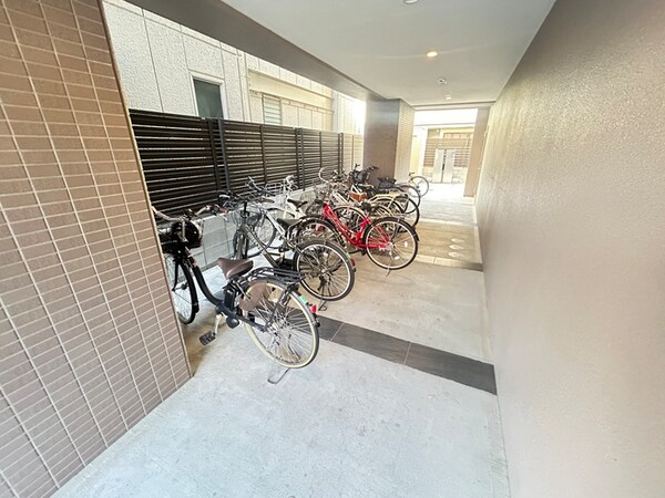 駐輪場